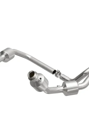 Affordable MagnaFlow Conv Direct Fit 07-09 Jeep Wrangler 3.8L — PMD Premier Motoring Development