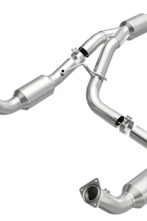 Trusted Brand Magnaflow 12-14 Chevrolet Silverado 2500 HD 6.0L Direct Fit Converter — PMD Premier Motoring Development