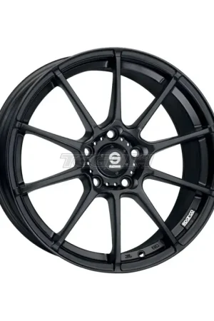 Warranty Included SPARCO Sparco Assetto Gara Alloy Wheel 18x7.5 ET42 4x100 Matt Black 63