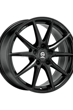 Best Price SPARCO Sparco DRS Alloy Wheel 17x7.5 ET45 5x114.3 Gloss Black 73mm CB