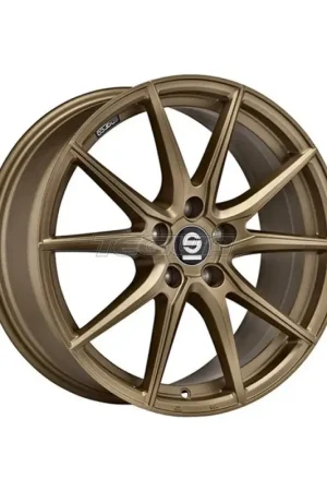 Special Offer SPARCO Sparco DRS Alloy Wheel 17x7.5 ET45 5x114.3 Rally Bronze 73mm CB