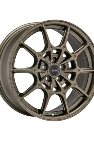 Discount SPARCO Sparco FF2 Alloy Wheel 18x8 ET45 5x114.3 Rally Bronze 73mm CB