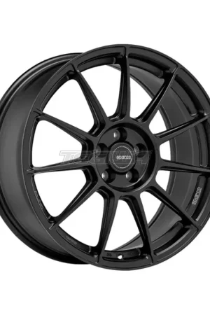 While Supplies Last SPARCO Sparco FF4 Alloy Wheel 18x10.5 ET27 5x120 Matt Black 72.6mm CB