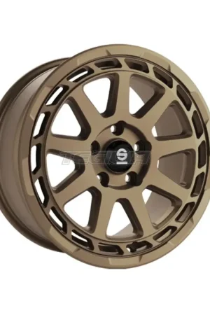 Bulk Order SPARCO Sparco Gravel Alloy Wheel 17x8 ET48 5x112 Rally Bronze 73mm CB