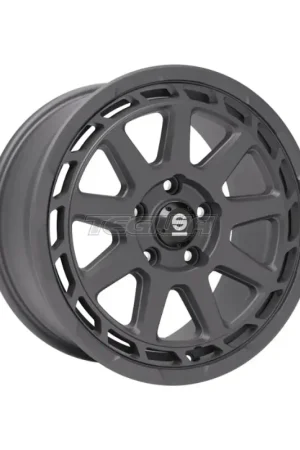 Big Sale SPARCO Sparco Gravel Alloy Wheel 18x8 ET48 5x112 Matt Graphite 73mm CB