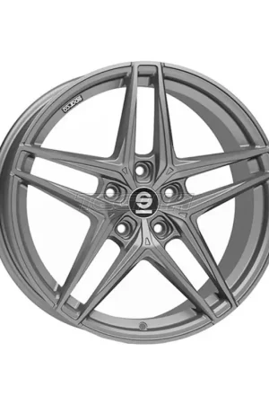 Trusted Brand SPARCO Sparco Record Alloy Wheel 17x7.5 ET35 5x112 Matt Graphite 73mm