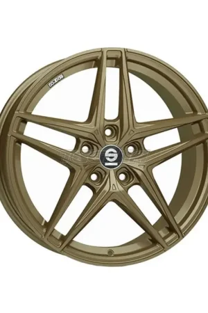 Viral SPARCO Sparco Record Alloy Wheel 19x8.5 ET44 5x112 Rally Bronze 73mm C
