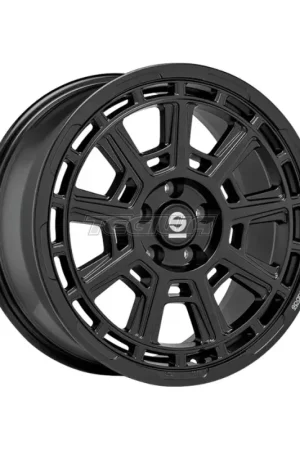 Warranty Included SPARCO Sparco Sterrato Alloy Wheel 18x8 ET45 5x100 Matt Black 63.4mm C