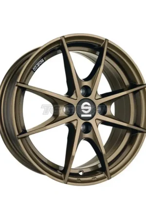 SPARCO Sparco Trofeo 4 Alloy Wheel 15x6 ET35 4x100 Gloss Bronze 63.4mm Money Back Guarantee