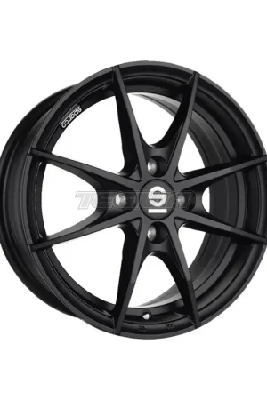 Bulk Order SPARCO Sparco Trofeo 4 Alloy Wheel 16x6.5 ET37 4x100 Matt Black 63.4mm