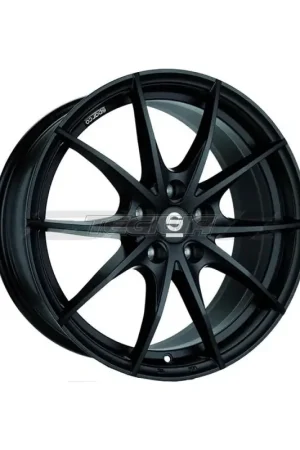 SPARCO Sparco Trofeo 5 Alloy Wheel 18x8 ET45 5x112 Matt Black 73mm CB Limited Offer