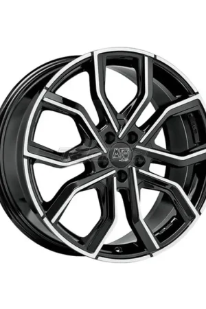Best Price MSW Urban Cross 41 Alloy Wheel 20x8.5 ET30 5x114.3 Gloss Black Full Po