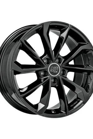 Best Choice MSW Urban Cross 42 Alloy Wheel 19x8 ET45 5x108 Gloss Black 73mm CB