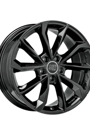 Best Choice MSW Urban Cross 42 Alloy Wheel 18x8 ET45 5x120 Gloss Black 65.1mm CB
