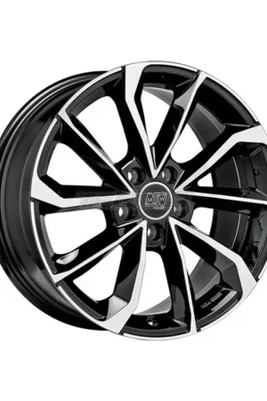 Best Price MSW Urban Cross 42 Alloy Wheel 18x8 ET45 5x108 Gloss Black Full Polish