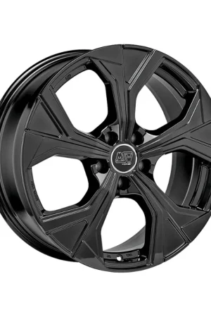 Best Choice MSW Urban Cross 43 Alloy Wheel 19x8 ET40 5x112 Gloss Black 73mm CB