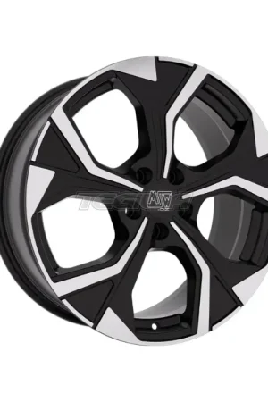 Best Price MSW Urban Cross 43 Alloy Wheel 19x7 ET40 5x114.3 Gloss Black Full Poli