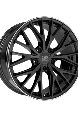 Affordable MSW Urban Cross 44 Alloy Wheel 20x10.5 ET64 5x130 Gloss Black Diamond