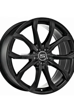 Affordable MSW Urban Cross 48 Alloy Wheel 18x8 ET48 5x112 Matt Black 66.6mm CB
