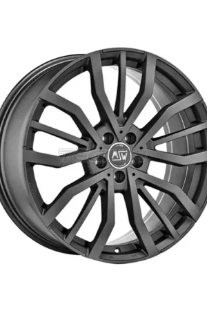 Worldwide Shipping MSW Urban Cross 49 Alloy Wheel 19x8 ET45 5x120 Matt Gunmetal 72.6mm CB