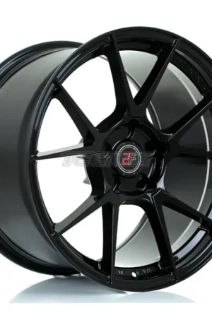 2Forge ZF6 Alloy Wheel 18x10 ET6 TO 50 5x114 Gloss Black 72.6mm CB High Quality