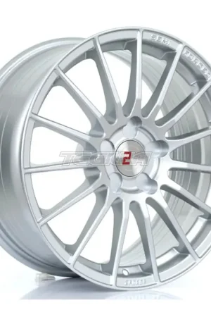 2Forge ZF1 Alloy Wheel 17x8 ET10 TO 58 5x118 Silver 72.6mm CB Buy Today