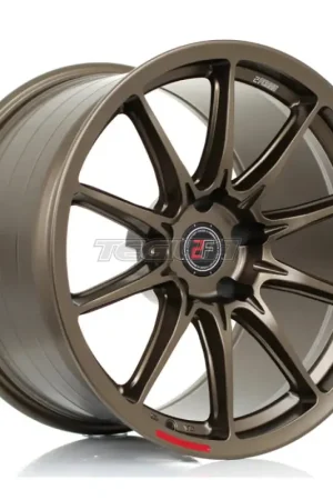Trusted Brand 2Forge ZF8 Alloy Wheel 19x10 ET10 TO 50 5x100 Matt Bronze 72.5mm CB