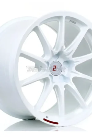 Weekend Sale 2Forge ZF8 Alloy Wheel 19x10 ET10 TO 50 5x108 White 72.5mm CB