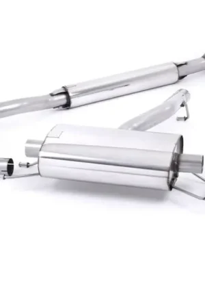 Discount Milltek Secondary Catback Exhaust System for ZC6 / ZD8 Subaru BRZ & ZN6 Toyota GT86