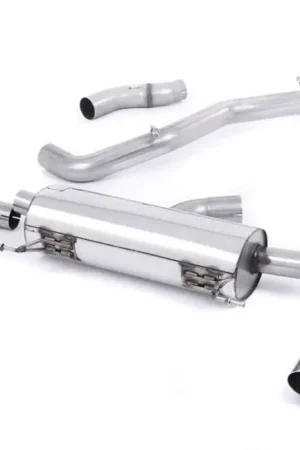 Milltek Valved & Resonated Catback Exhaust System w/ EC Approval for 8X Audi S1 Deal