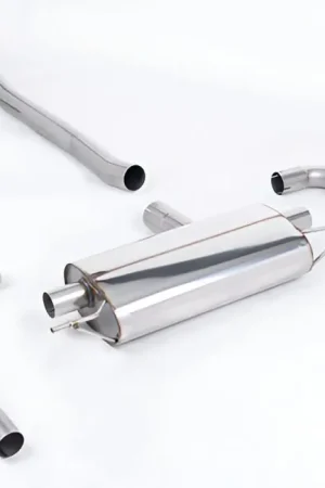 Buy Today Milltek Valved & Resonated Front-Pipe-Back Exhaust System for V177 Mercedes-AMG A35 / C118 CLA35 AMG