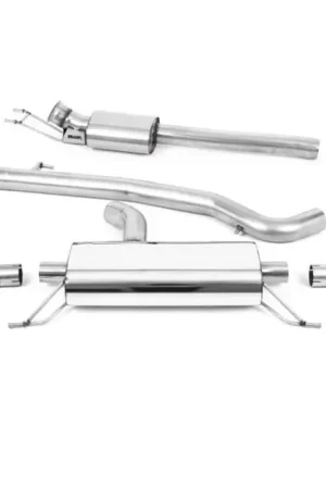 Milltek Valved GPF-OPF-Back Exhaust System for C118 Mercedes-AMG CLA45 / S (coupe) Price Drop