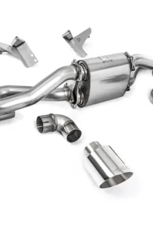 Milltek Valved Particulate-Filter-Back Exhaust System for 982 Porsche 718 Boxster GTS 4.0 / Cayman GT4 (PDK, post-Feb) Free Returns
