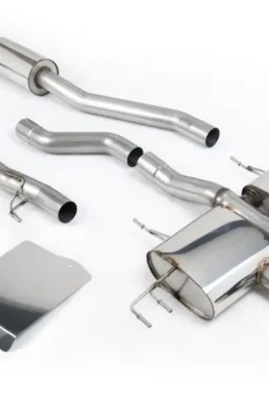 Milltek Valved Road+ Catback Exhaust System for FL5 Honda Civic Type R Final Sale