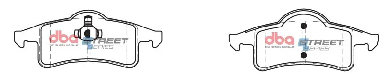 DBA 99-04 Jeep Grand Cherokee Street Series Rear Brake Pads Exclusive Offer