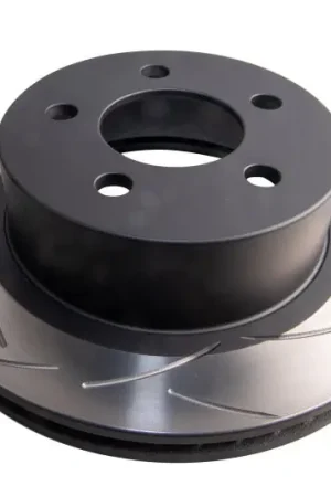 Last Chance DBA 99-06 Jeep Wrangler Front Slotted Street Series Rotor