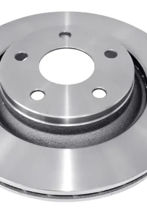 DBA 07-09 Jeep Wrangler JK Front Street Series Brake Rotor Budget