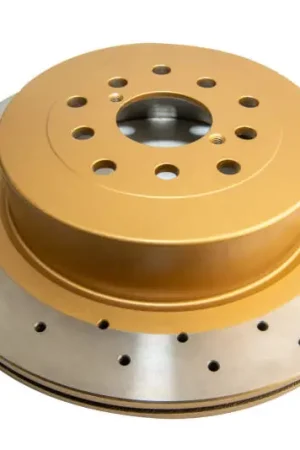 Popular DBA 02-07 Subaru WRX STi 10 Stud Hole Rear Drilled & Slotted Street Series Rotor