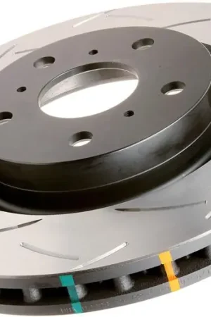 Cheap DBA 06-08 Audi A3/10/06-08 TT / 10/04-10 VW Golf (MK5)/3/05+ Passat Rear Slotted 4000 Series Rotor