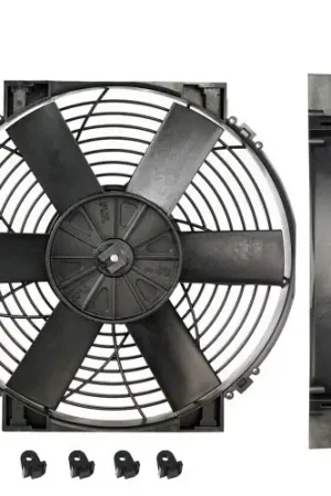 14-Inch High Power Thermatic Electric Fan; 12-Volt Special Offer