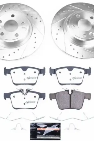 Free Delivery Power Stop 2018 Jaguar E-Pace Rear Z36 Truck & Tow Brake Kit — PMD Premier Motoring Development