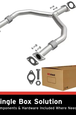 Factory Price BRE Exhaust 03-07 G35 3.5L Front Pipe Kit — PMD Premier Motoring Development