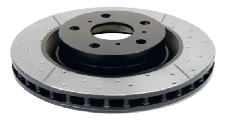 DBA 05-23 Nissan Frontier Rear Street Series Drilled & Slotted Rotor — PMD Premier Motoring Development Price Cut