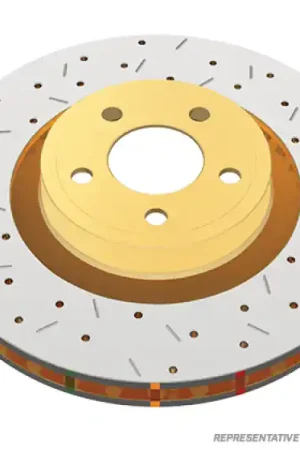 Viral DBA 13-14 Chevrolet Corvette C7-Base Model Front T3 4000 Series Uni-Di — PMD Premier Motoring Development