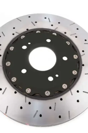 Mega Sale DBA 00-05 Mitsubishi Evo 5/6/7/8 / 06-08 Evo 9 Black Front Drilled & S — PMD Premier Motoring Development