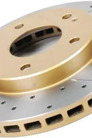 Big Sale DBA 01-06 Lexus LS430 Front Drilled & Slotted Street Series Rotor — PMD Premier Motoring Development