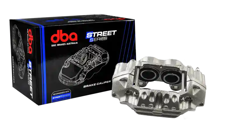Luxury DBA 16-22 Hyundai Tucson Street Series Right Rear Caliper — PMD Premier Motoring Development