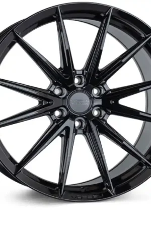 Vossen HFX-2 22x10 / 6x135 / ET-18 / Super Deep Face / 87.1 - Gloss Bl — PMD Premier Motoring Development Shop Now