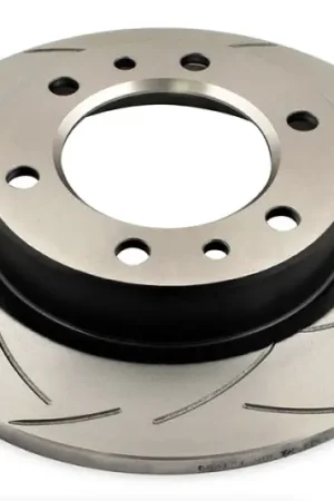 DBA 80-89 Toyota Hilux 4WD Front Street Series Slotted Rotor — PMD Premier Motoring Development Best Choice