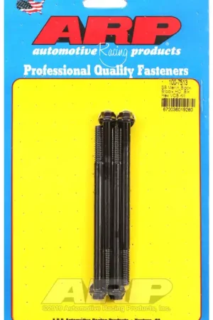 Shop Now ARP Merlin block, Brodix head SB hex valve cover bolt kit — PMD Premier Motoring Development